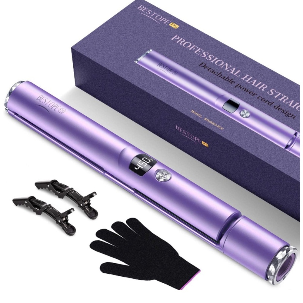 Hair straightener